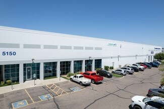 Plus de détails pour 5150 S 48th St, Phoenix, AZ - Industriel/Logistique à louer