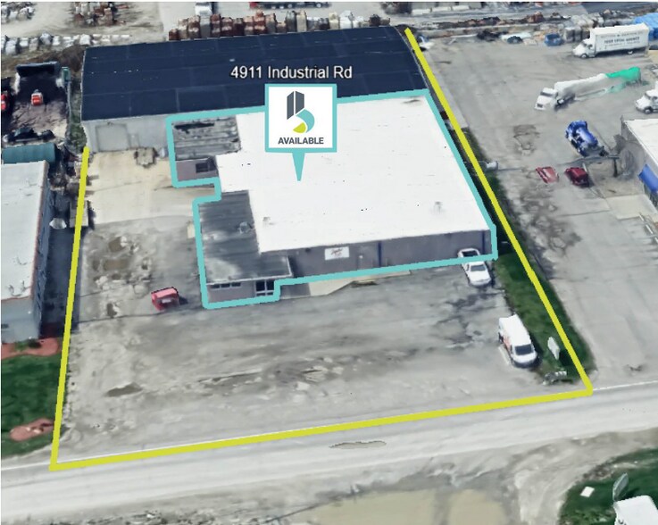 4911 Industrial Rd, Fort Wayne, IN à louer - Photo de l’immeuble – Image 2 sur 20