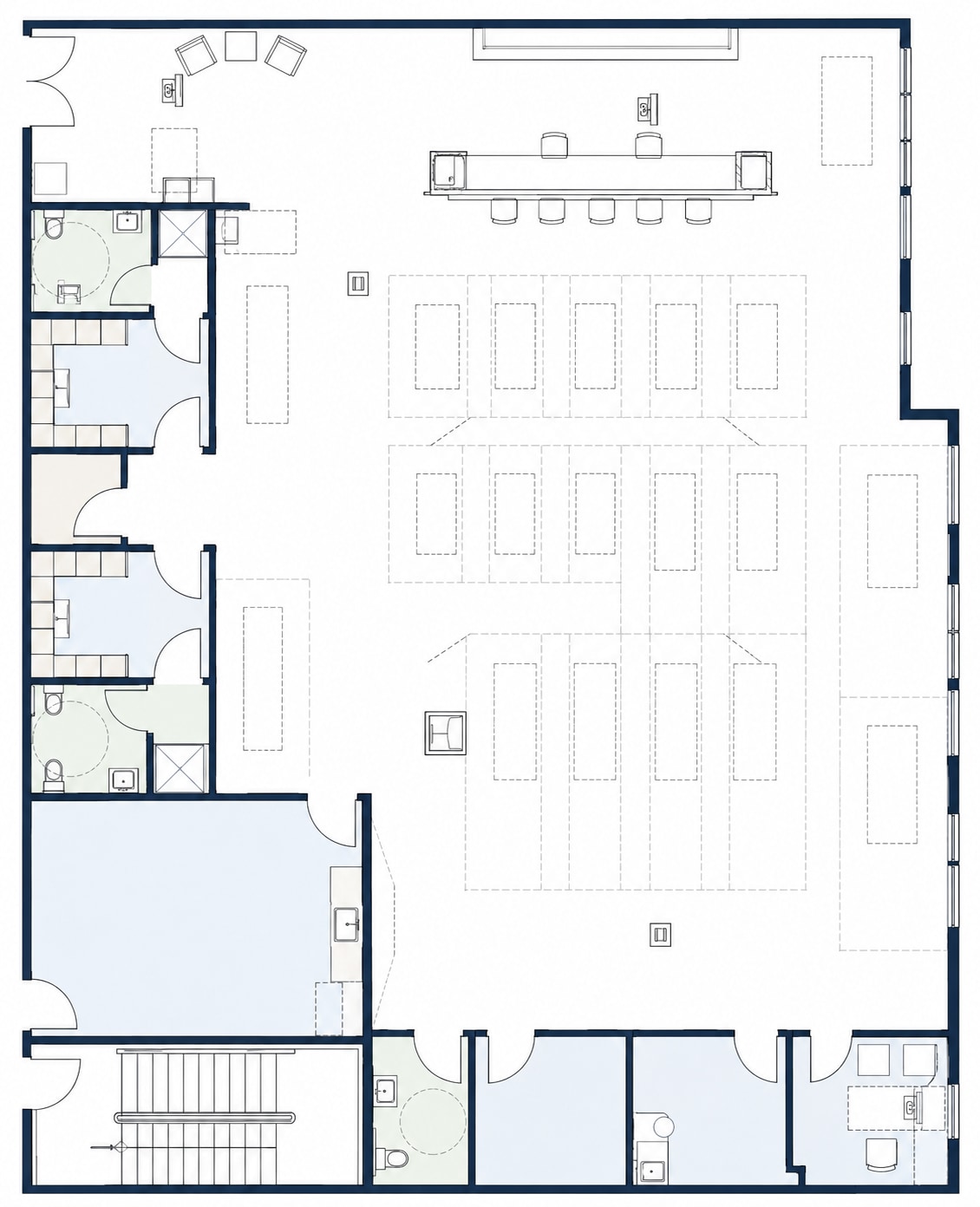 180 John F Kennedy Dr, Atlantis, FL à louer Plan d’étage– Image 1 sur 1