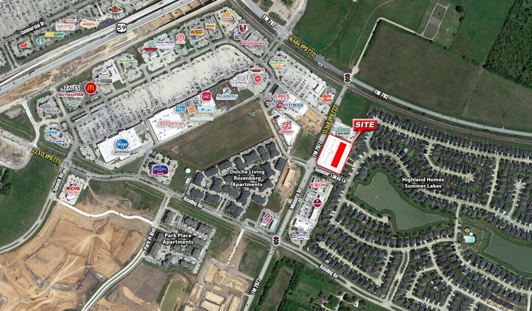 525 FM 2977 Rd, Rosenberg, TX à louer Photo de l’immeuble– Image 1 sur 4