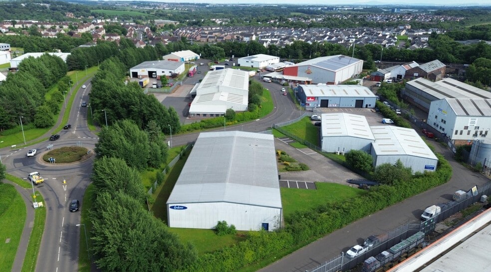 2 South Caldeen Rd, Coatbridge à vendre - Aérien – Image 2 sur 13