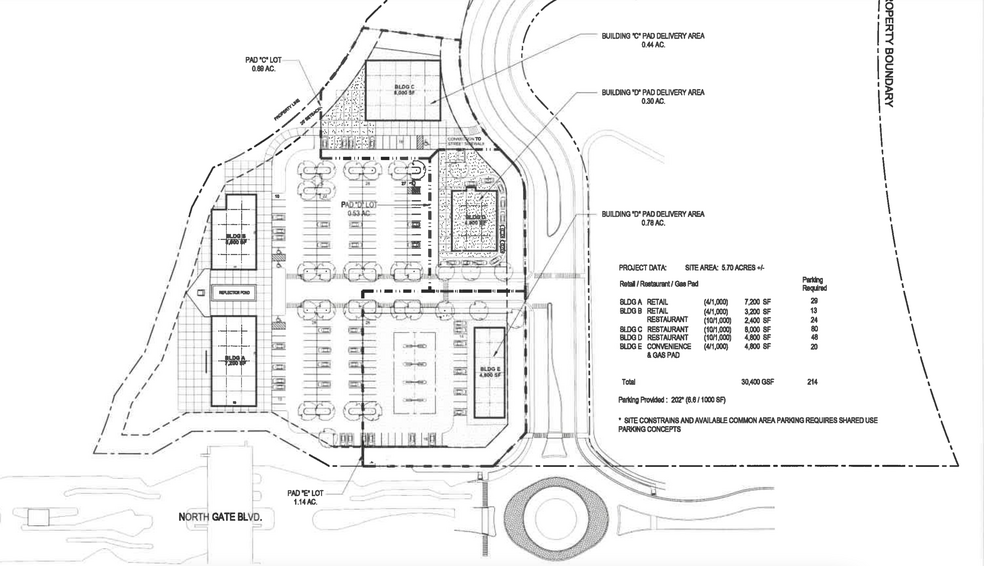 9002 Gate Blvd, Colorado Springs, CO à louer - Photo de l’immeuble – Image 3 sur 3