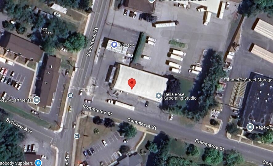 1581 Commerce St, Winchester, VA à louer - Aérien – Image 2 sur 2