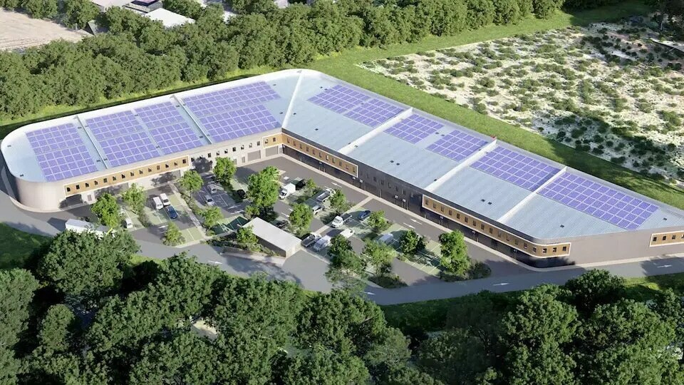 Local d'activités dans Le Pontet à vendre Photo de l’immeuble– Image 1 sur 7