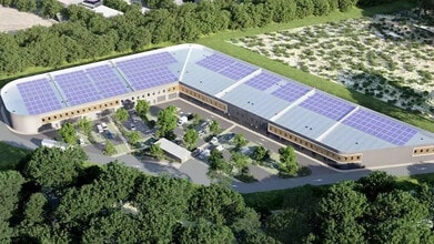 Le Pontet, VAU - VUE AÉRIENNE vue de carte - Image1