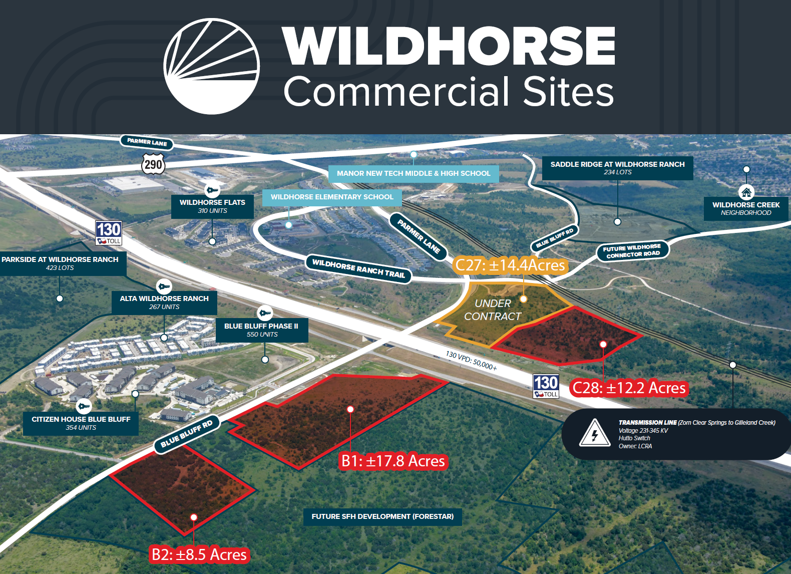 0 Tx Toll Rd, Manor, TX à vendre Photo principale– Image 1 sur 2