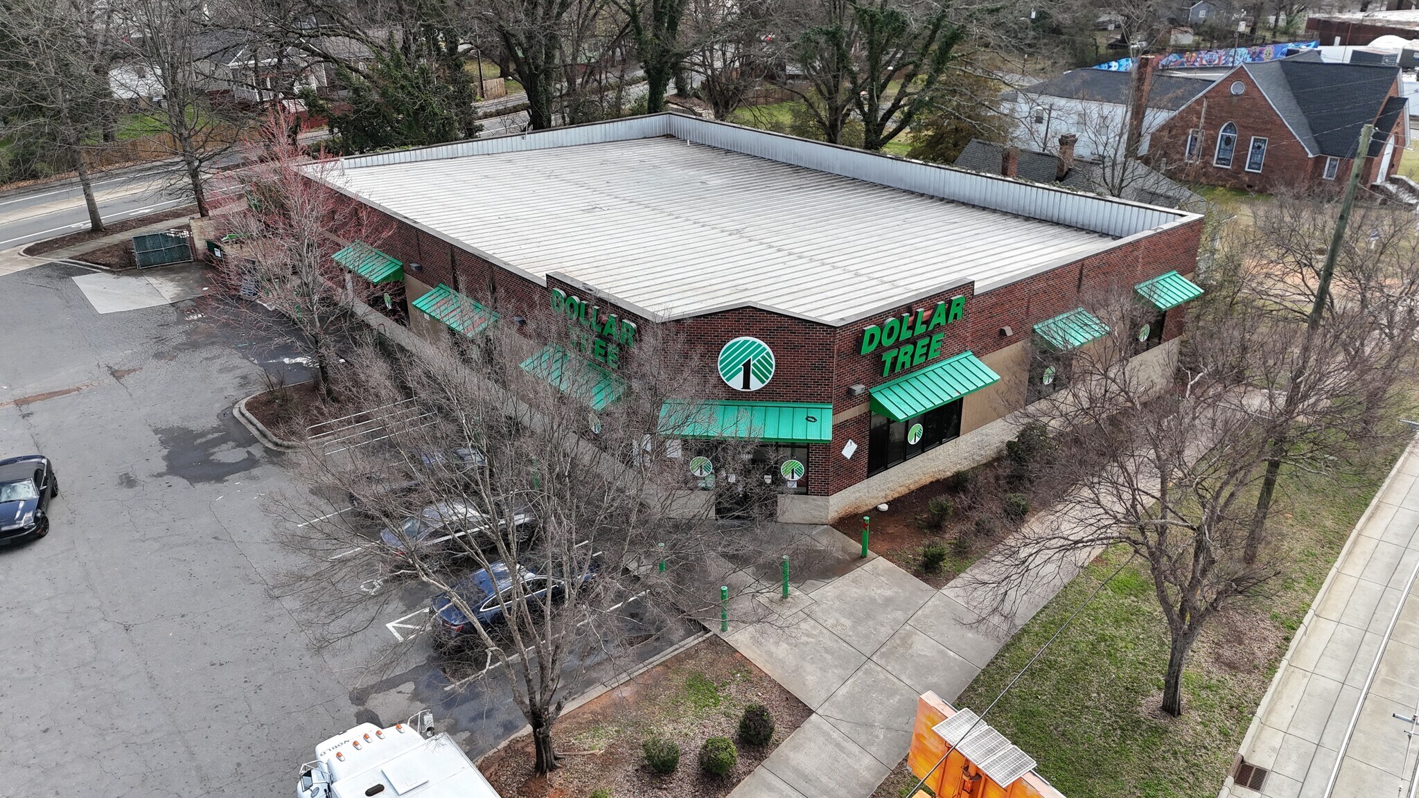 1720 W Trade St, Charlotte, NC à louer Photo de l’immeuble– Image 1 sur 6