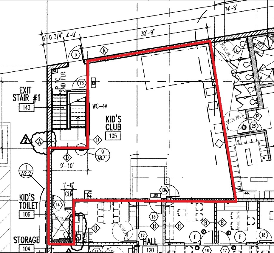 2831 W 120th St, Hawthorne, CA à louer Plan d’étage– Image 1 sur 2