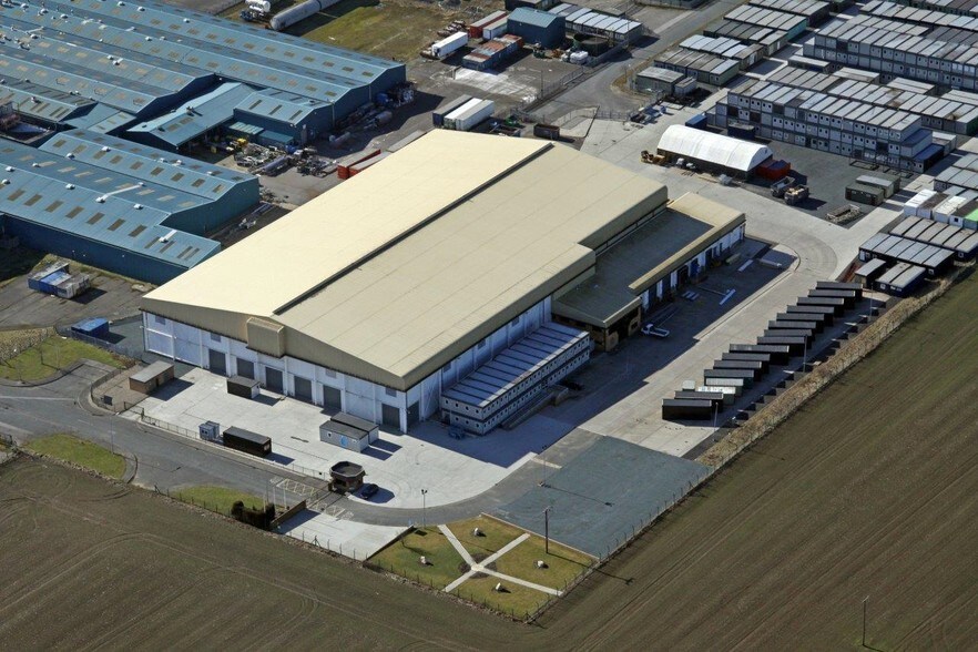 Merlin Way, Bridlington à vendre - Aérien – Image 3 sur 3