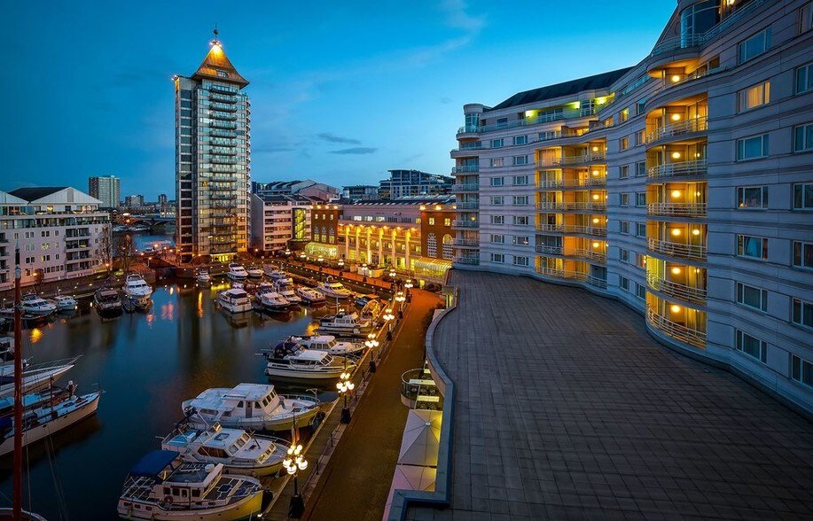 Chelsea Harbour, Londres à louer - Photo de l’immeuble – Image 3 sur 15