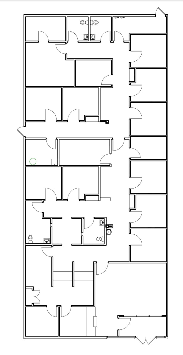7401-7533 N Lindbergh Blvd, Hazelwood, MO à louer Plan d’étage– Image 1 sur 1