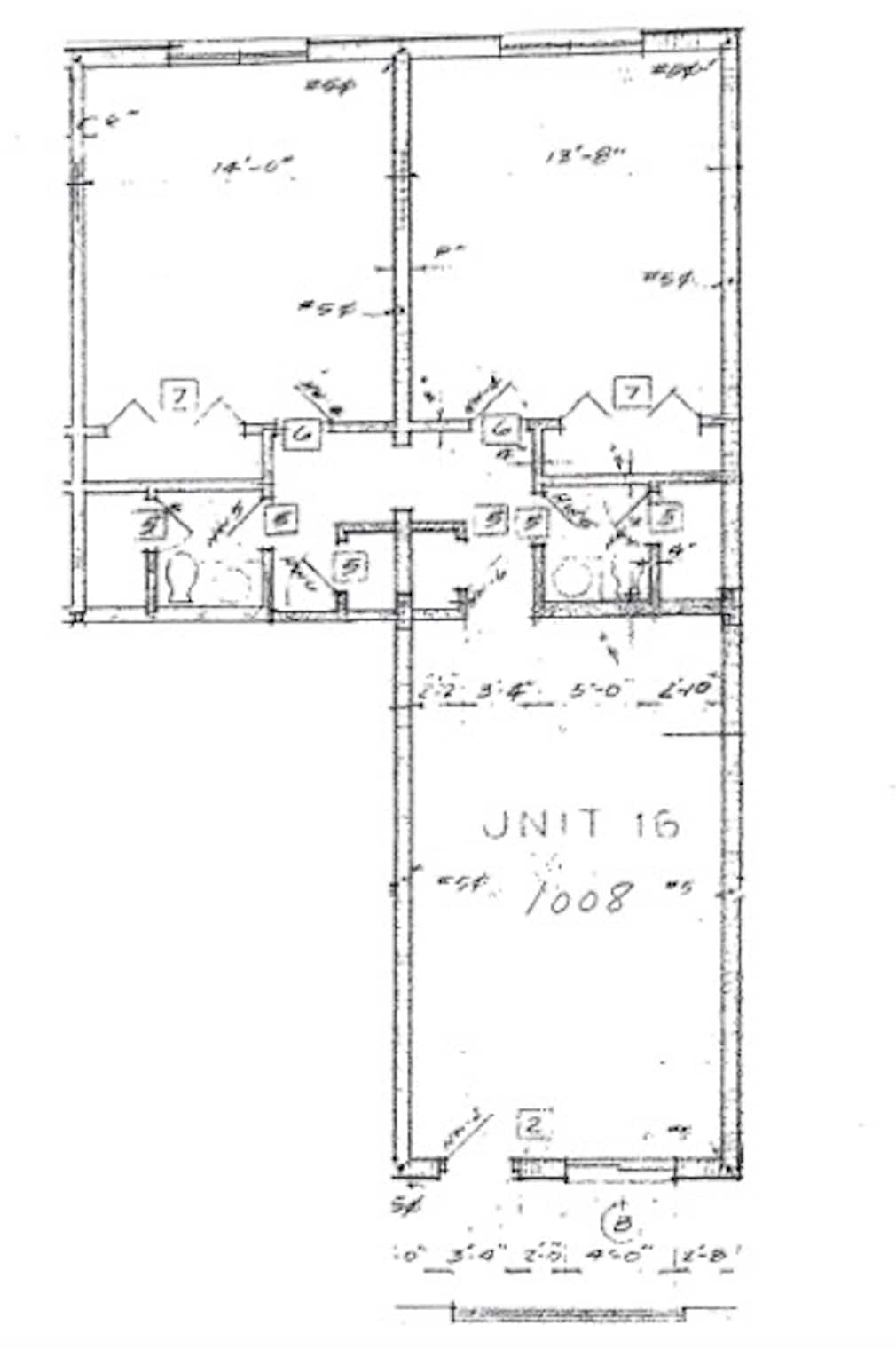 1919 Courtney Dr, Fort Myers, FL à louer Plan d’étage– Image 1 sur 6
