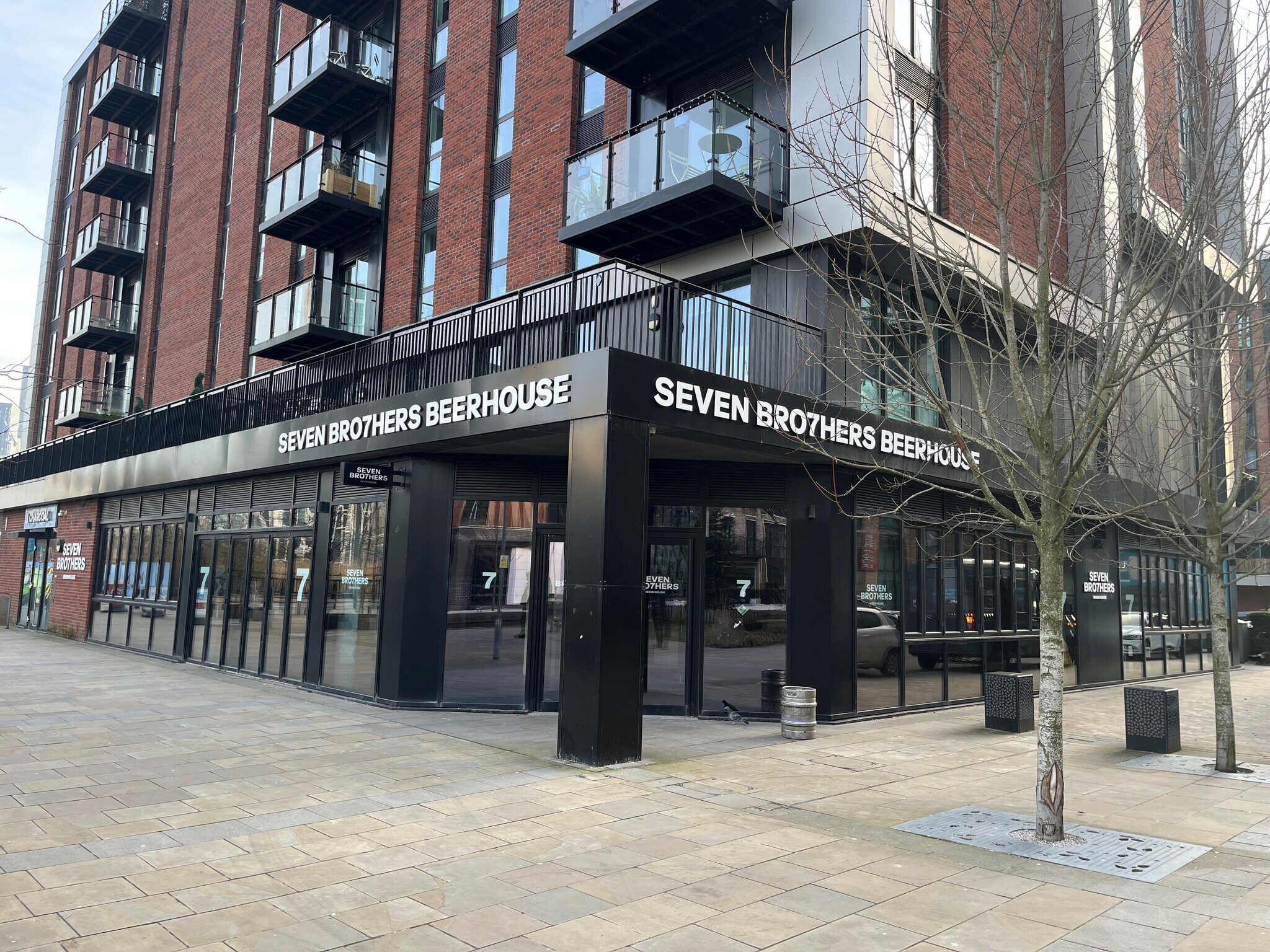 Lockside Ln, Salford à louer Photo de l’immeuble– Image 1 sur 4