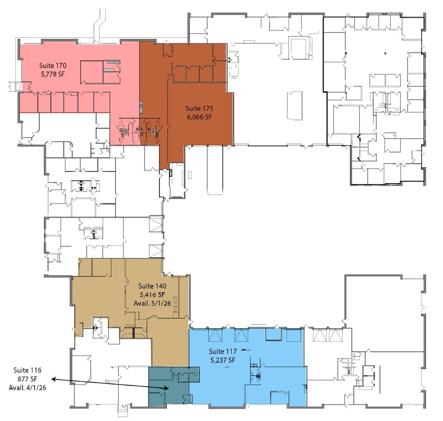 1270 Eagan Industrial Rd, Eagan, MN à louer Plan d’étage– Image 1 sur 1