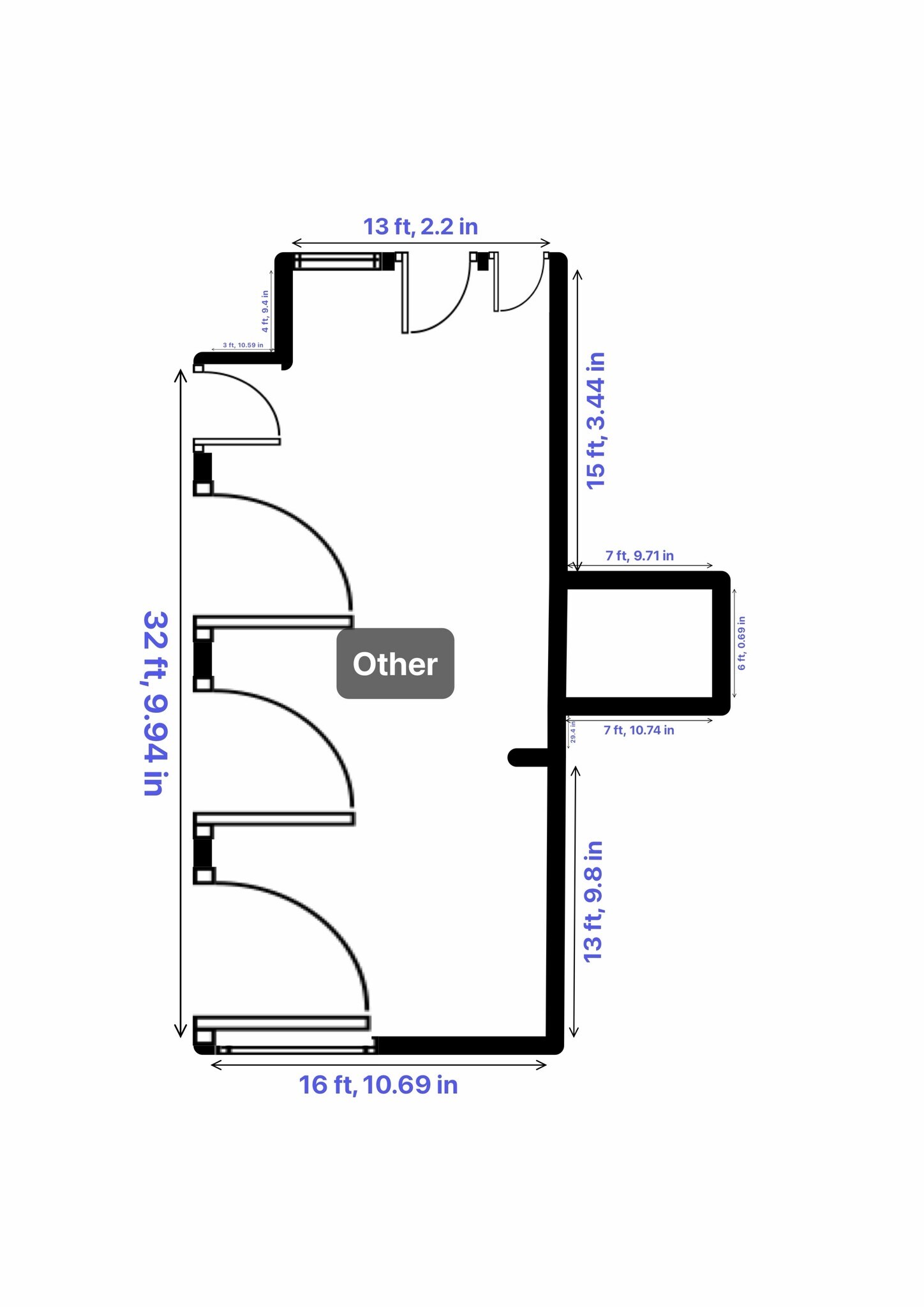 1310 S 500 E, Salt Lake City, UT à louer Plan de site– Image 1 sur 1