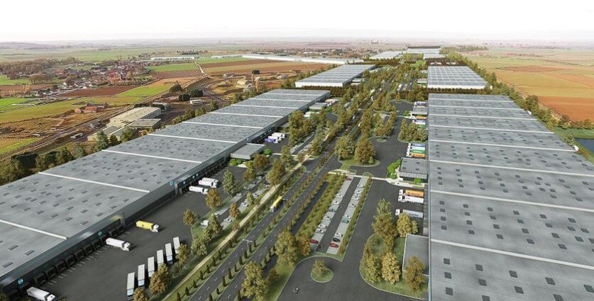 Industriel/Logistique dans Cambrai à louer - Photo de l’immeuble – Image 2 sur 13