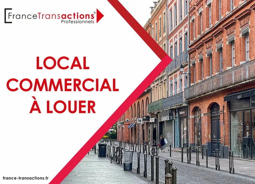 Local commercial dans Toulouse à louer - Photo de l’immeuble – Image 1 sur 2