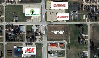 Plus de détails pour SE Corner Of N. Elm St And E. Central Ave Ave, Jefferson, IA - Terrain à vendre