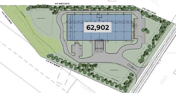 4610 Bethlehem Pike, Telford, PA à louer - Plan de site – Image 2 sur 2