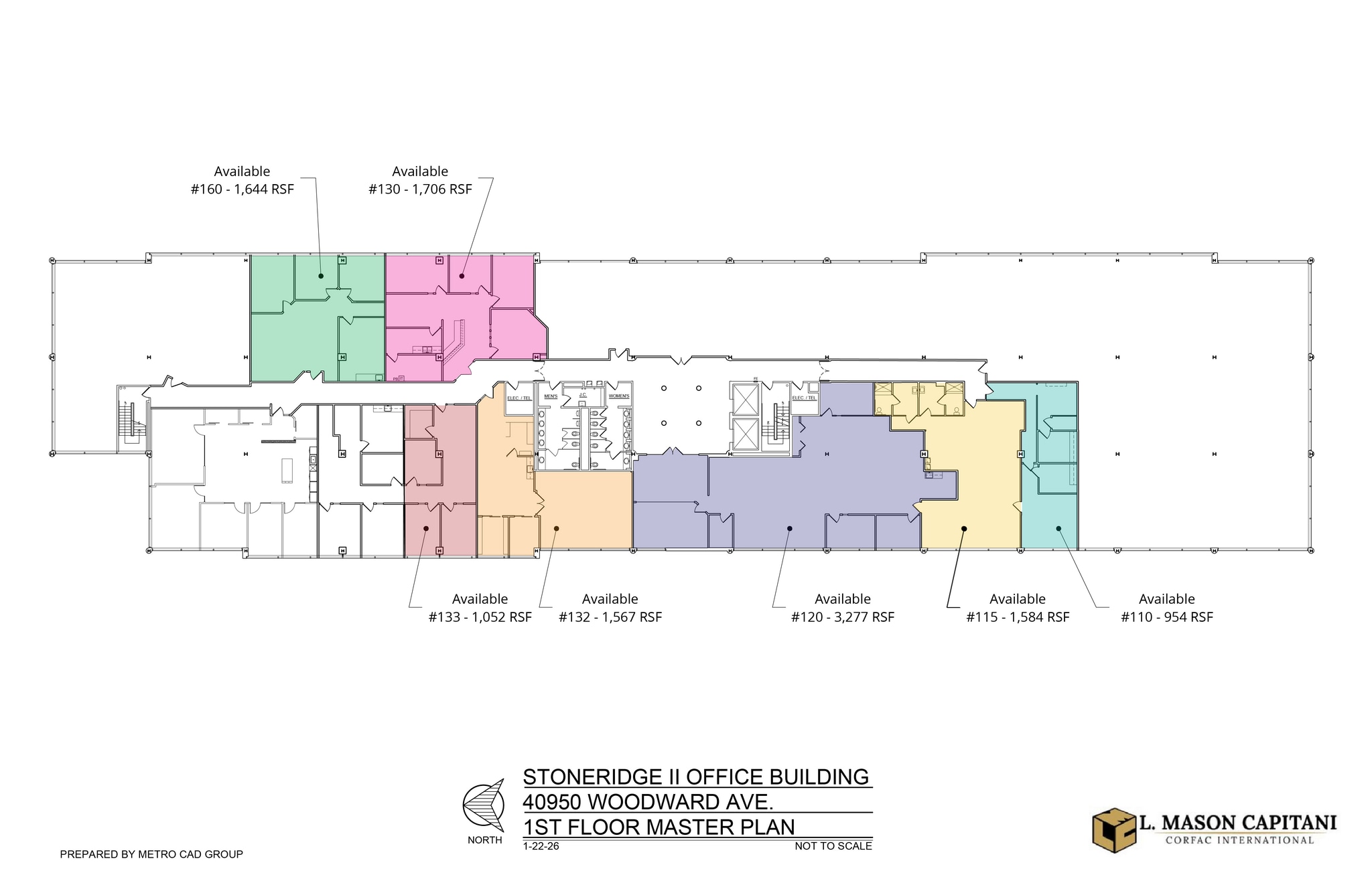 40950 Woodward Ave, Bloomfield Hills, MI à louer Photo intérieure– Image 1 sur 1