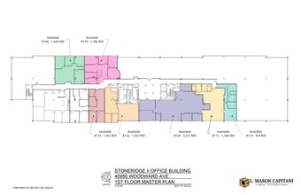 40950 Woodward Ave, Bloomfield Hills, MI à louer Photo intérieure– Image 2 sur 2