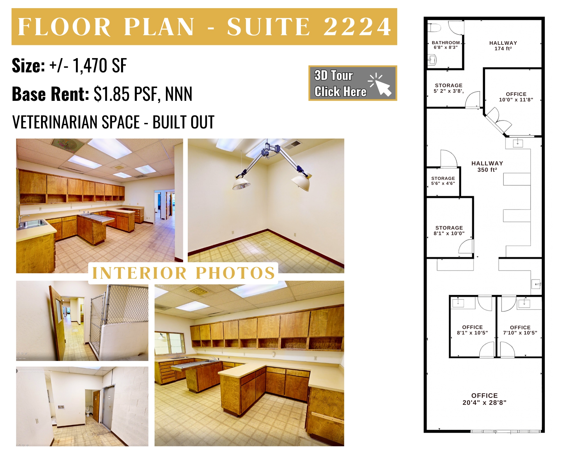 2246-2286 Sunrise Blvd, Gold River, CA à louer Photo intérieure– Image 1 sur 3