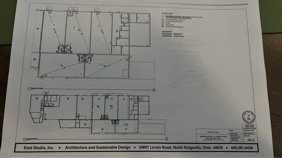 6287 Lear Nagle Rd, North Ridgeville, OH à louer - Plan d’étage – Image 3 sur 13