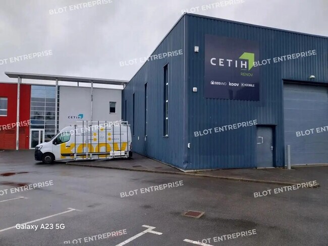 Plus de détails pour 5 Rue Marco Polo, Bouguenais - Local d'activités à louer