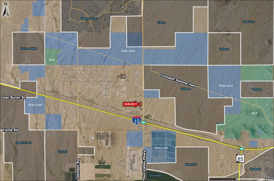Sun Valley Pky, Buckeye, AZ à vendre - Aérien – Image 2 sur 5