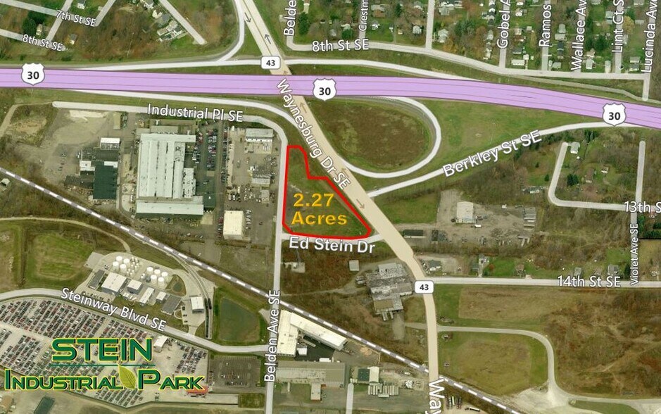 Belden Ave SE, Canton, OH à vendre - Photo de l’immeuble – Image 1 sur 1