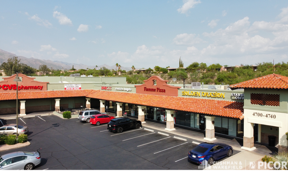 4700-4800 E Sunrise Dr, Tucson, AZ à louer - Photo de l’immeuble – Image 3 sur 4