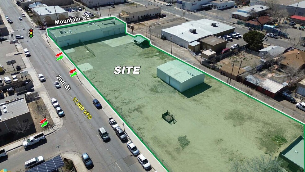 1205 2nd St NW, Albuquerque, NM à louer - Photo de l’immeuble – Image 3 sur 38