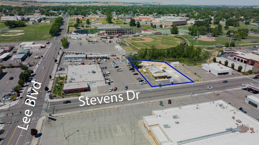 747 Stevens Dr, Richland, WA à vendre - Aérien – Image 2 sur 6