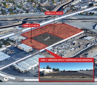 Plus de détails pour Hank Road, Bakersfield, CA - Terrain à louer