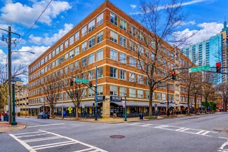 Plus de détails pour 800 Peachtree St NE, Atlanta, GA - Local commercial à louer