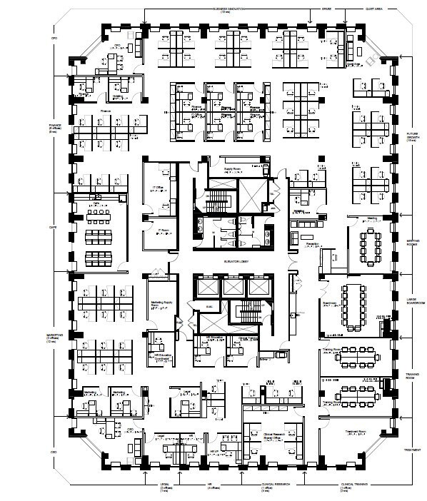 235 Yorkland Blvd, Toronto, ON à louer Plan d’étage– Image 1 sur 7