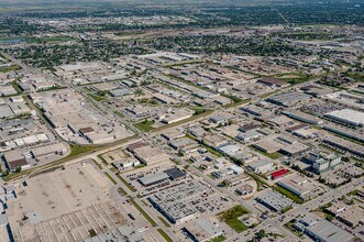 880-888 Bradford St, Winnipeg, MB - Vue aérienne  vue de carte