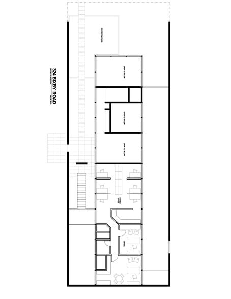 320 E Bixby Rd, Long Beach, CA à louer - Plan d’étage – Image 3 sur 10