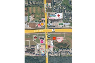 Plus de détails pour SEC TX-8 & Pearland Pky, Houston, TX - Terrain à vendre