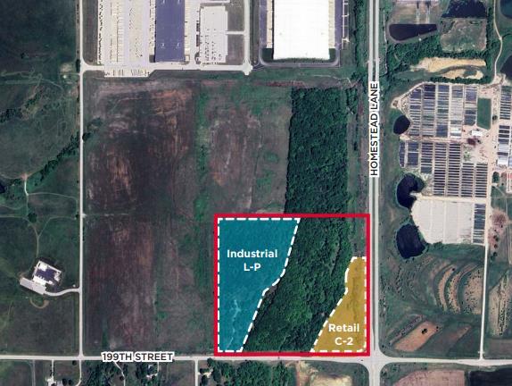 32880 W 199th St, Edgerton, KS à vendre - Aérien – Image 1 sur 1