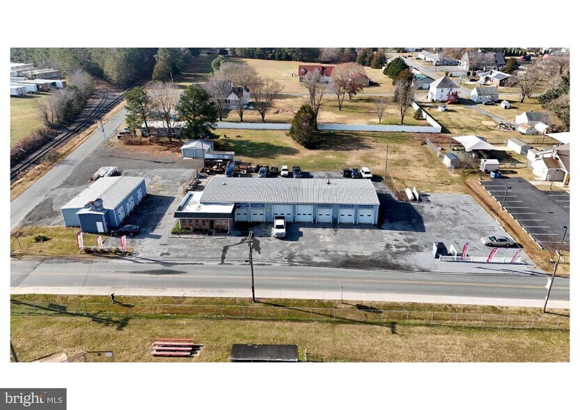 325 S University Ave, Federalsburg, MD à vendre - Photo de l’immeuble – Image 2 sur 24