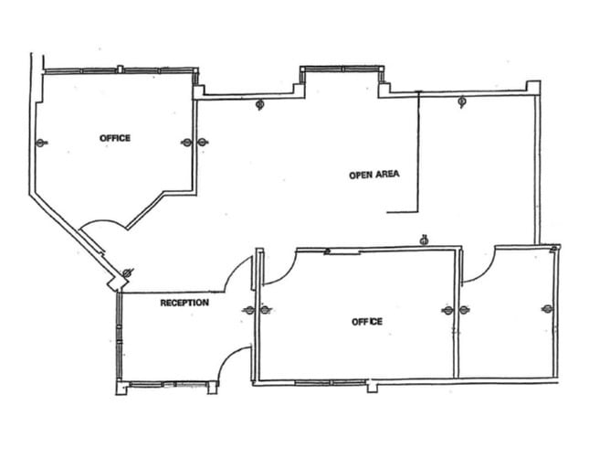 5525 Oakdale Ave, Woodland Hills, CA à louer Plan d’étage– Image 1 sur 1