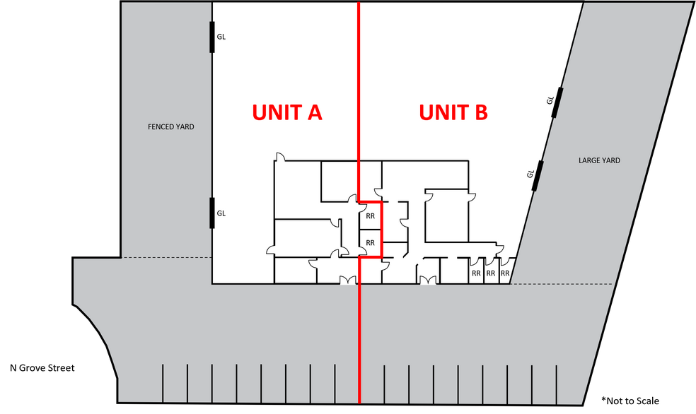 1196 N Grove St, Anaheim, CA à vendre - Photo de l’immeuble – Image 3 sur 8