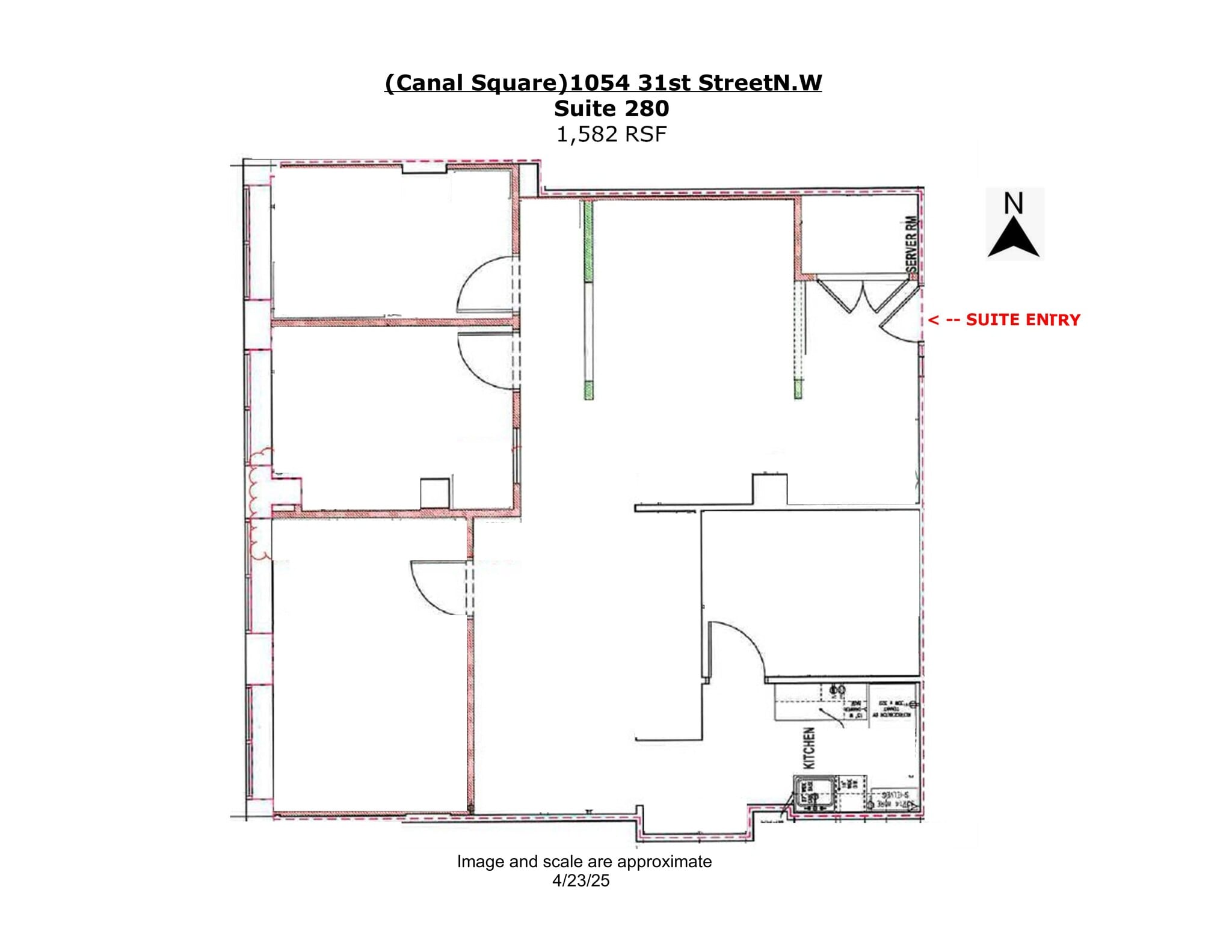 1054-1066 31st St NW, Washington, DC à louer Plan de site– Image 1 sur 8