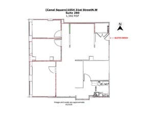 1054-1066 31st St NW, Washington, DC à louer Plan de site– Image 1 sur 8