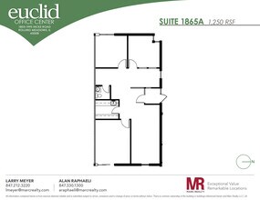 1803 Hicks Rd, Rolling Meadows, IL à louer Plan d’étage– Image 1 sur 1
