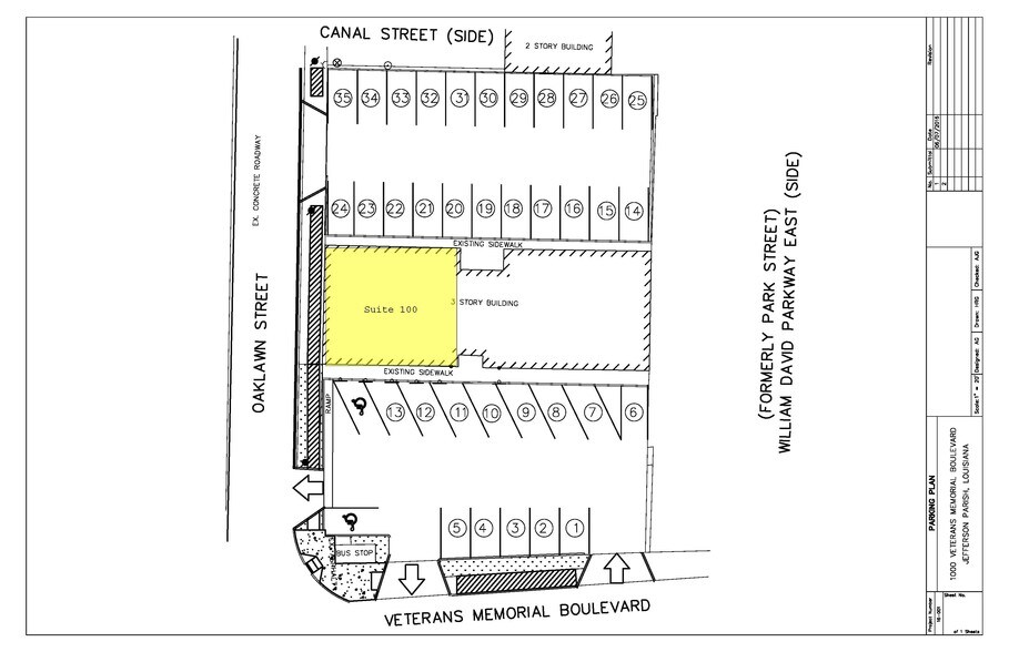 1000 Veterans Memorial Blvd, Metairie, LA à louer - Autre – Image 2 sur 6