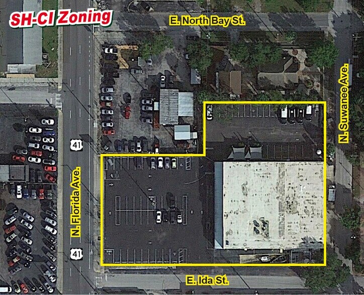4101 N Florida Ave, Tampa, FL à louer - Photo de l’immeuble – Image 1 sur 15
