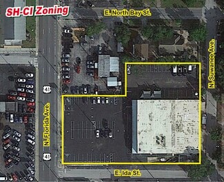 Plus de détails pour 4101 N Florida Ave, Tampa, FL - Local commercial, Industriel/Logistique à louer