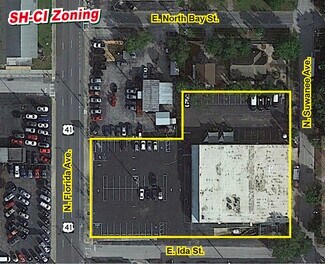 Plus de détails pour 4101 N Florida Ave, Tampa, FL - Local commercial, Industriel/Logistique à louer